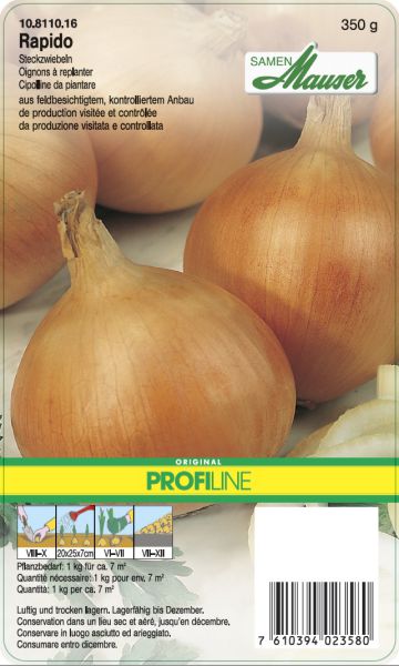Oignon Rapido 350g