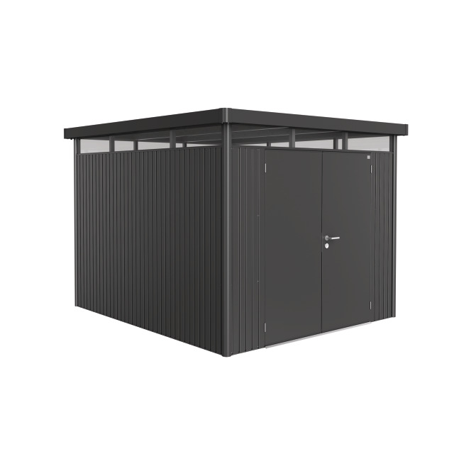 Abri de jardin HighLine double portes T H5