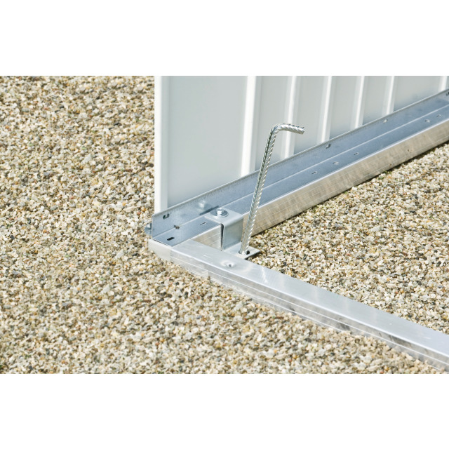 Cadre de sol pour l'abri HighLine H1/H1S Panorama P1