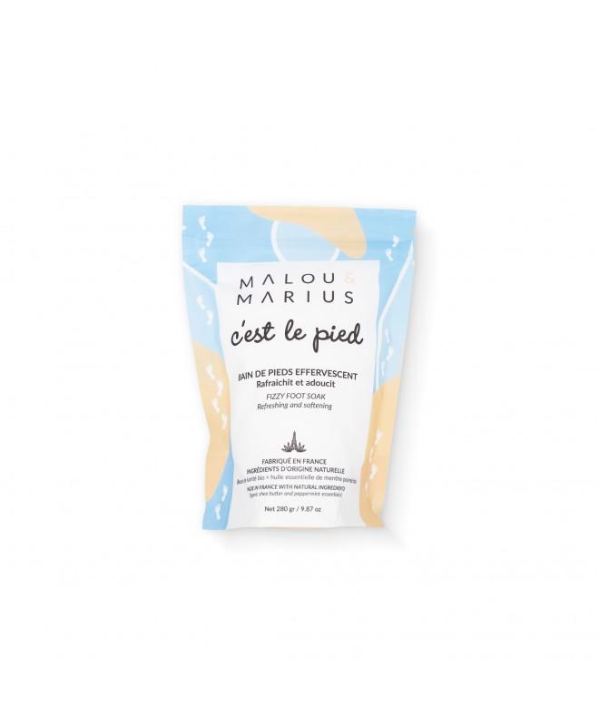 C'EST LE PIED! Poudre effervescente pr Bain de pieds