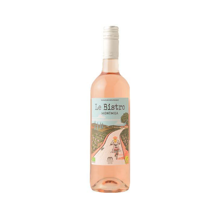 V.de Pays rosé Bistrot , dom. Montmija