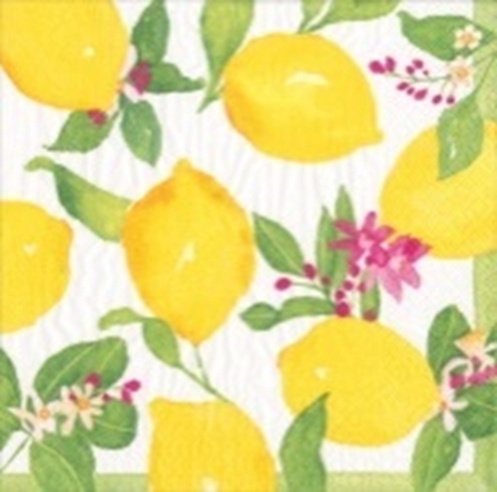 Serviette Cocktail Limoncello