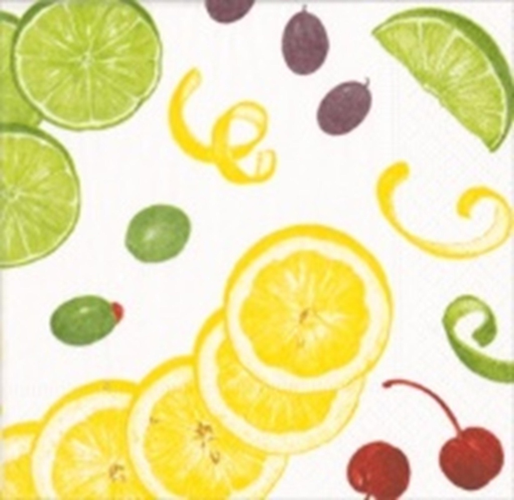 Serviette Cocktail With an extra twist