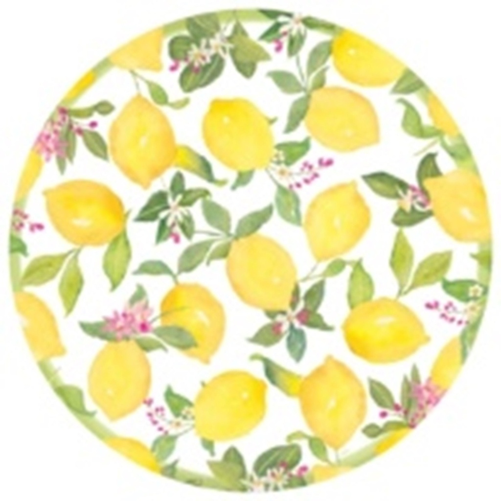Sets de table papier, Limoncello