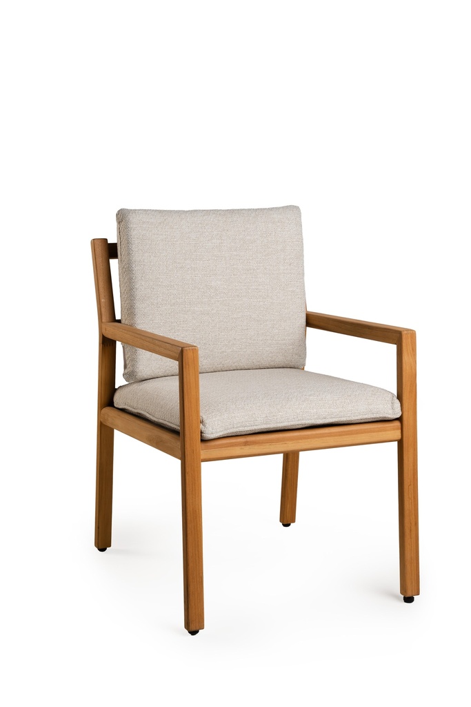 Fauteuil de repas Oasis teak