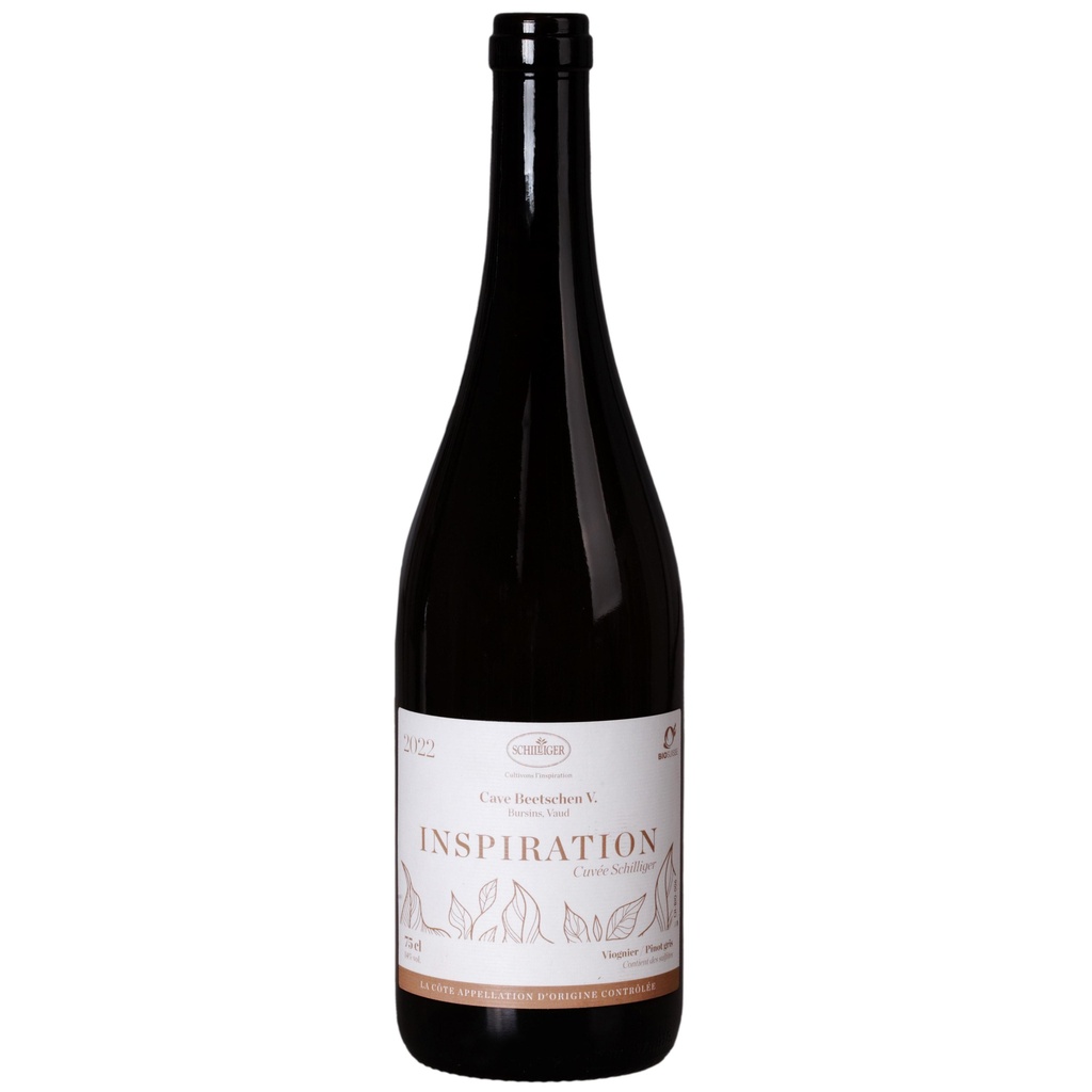 LA COTE  INSPIRATION , Cave Beetschen BIO blc 75cl