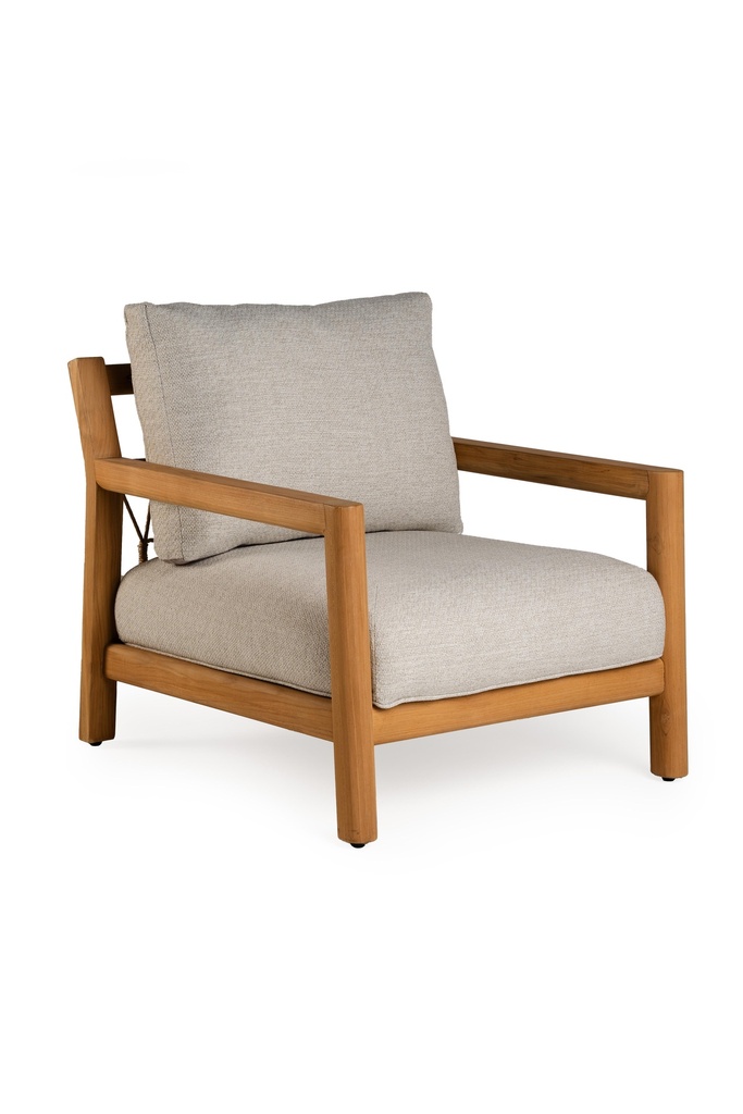 Fauteuil lounge Oasis teak