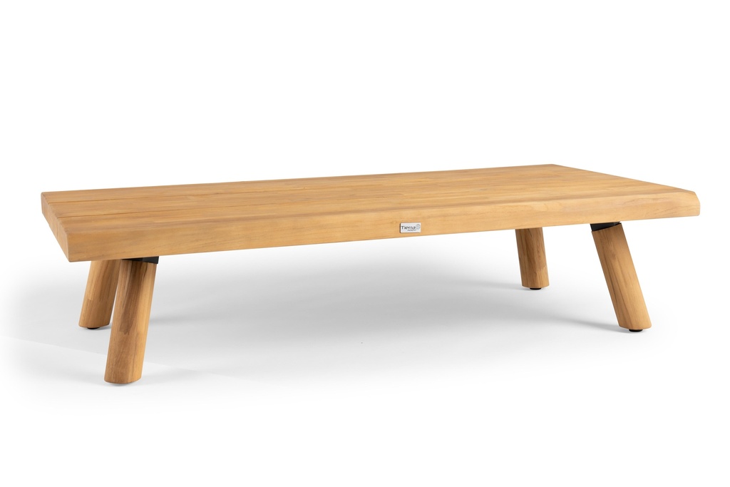 Table basse large Wakkanda teak