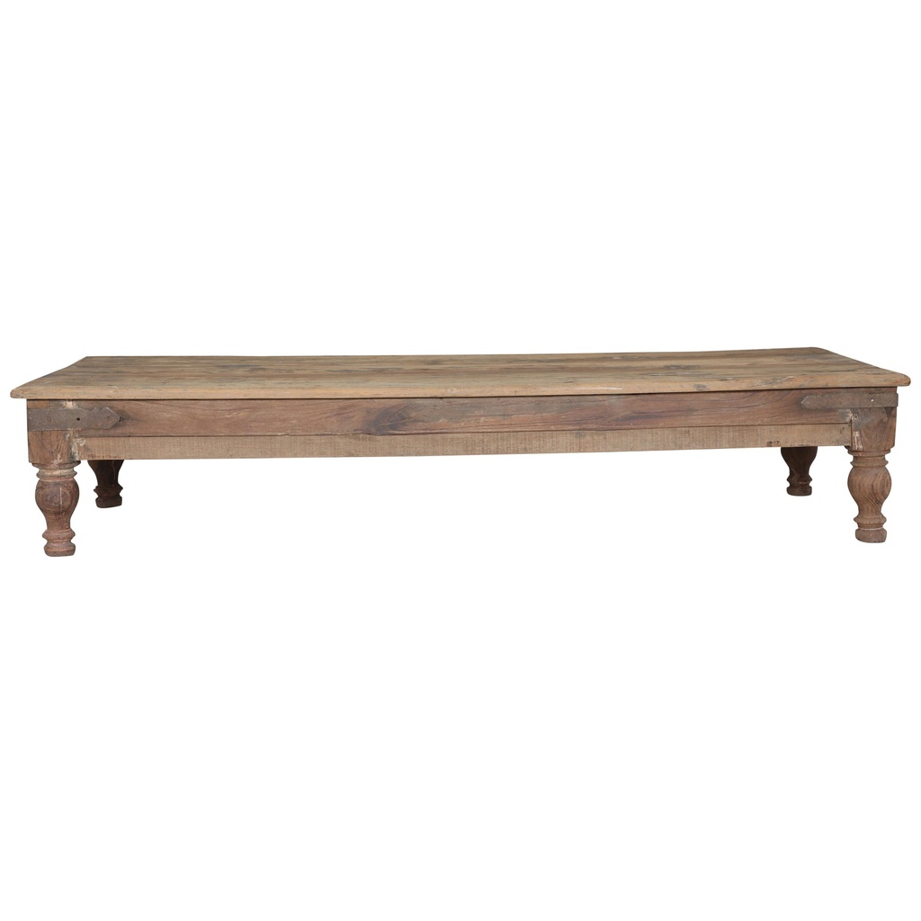 Table basse en teck ancien