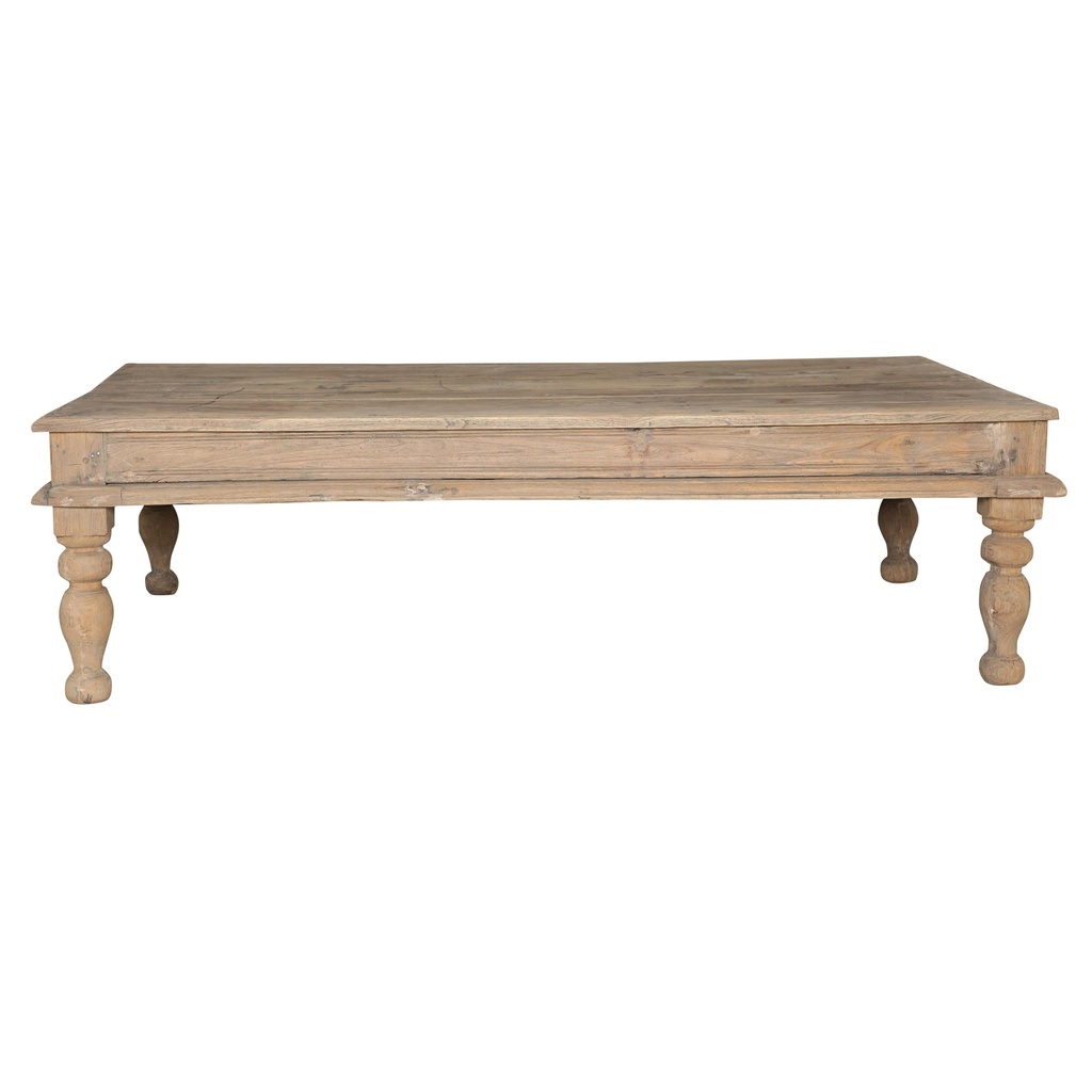 Table basse en teck ancien
