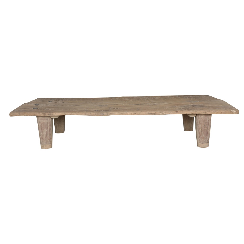 Table basse en teck ancien