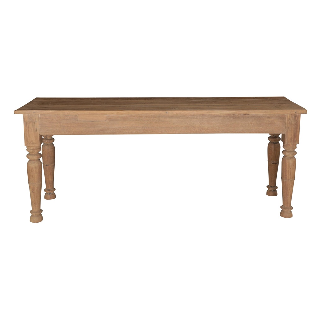 Table basse en teck ancien