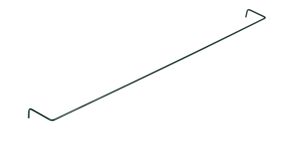 Bordure F rectangulaire Peacock