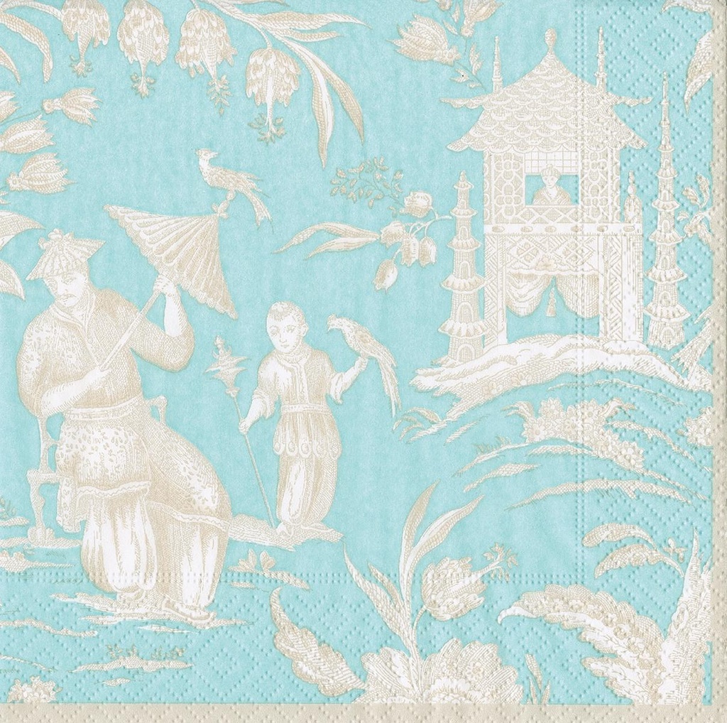 Serviette Cocktail Silk road