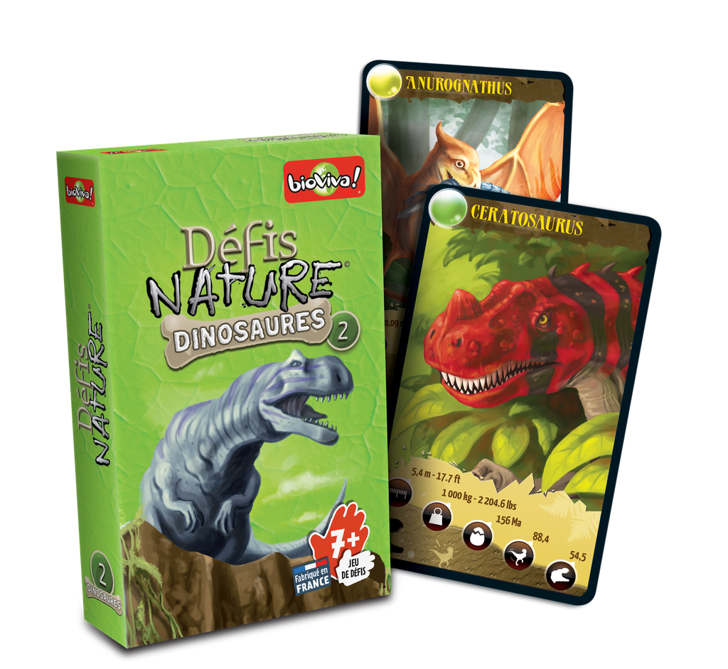 Defis nature dinosaures 2