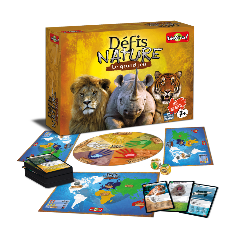Le Grand Jeu Des Defis Nature