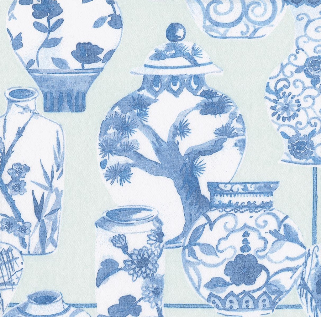 Serviette Lunch  Airlaid Glaze