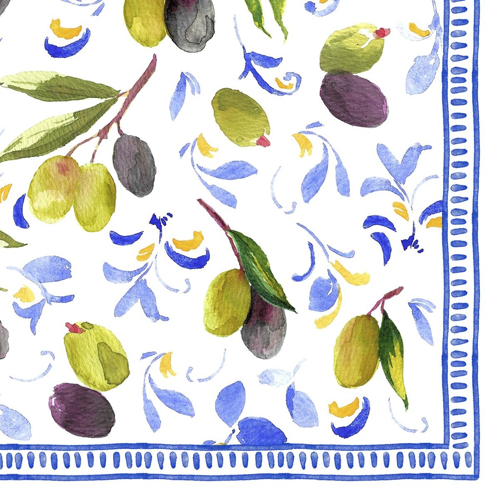 Serviettes Cocktail Mediterranean
