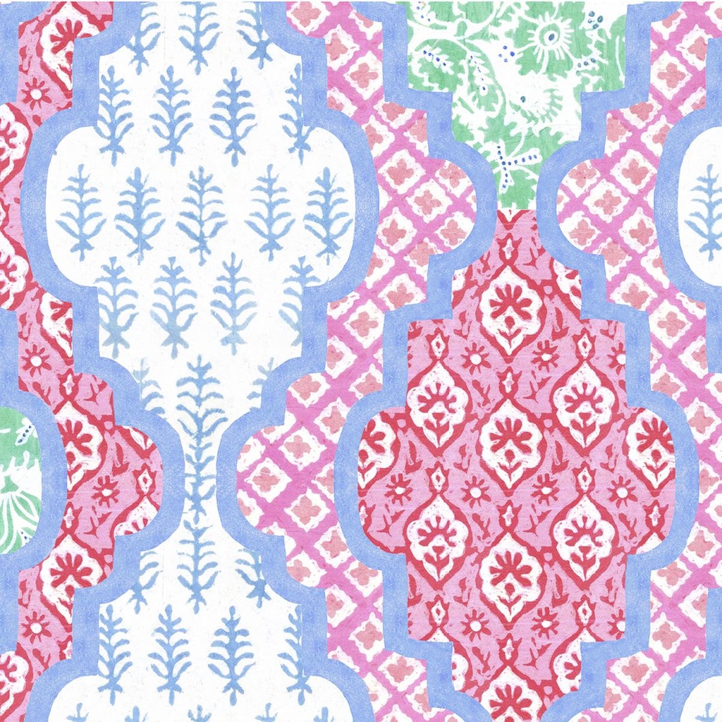 Serviettes Cocktail Provencale cotton