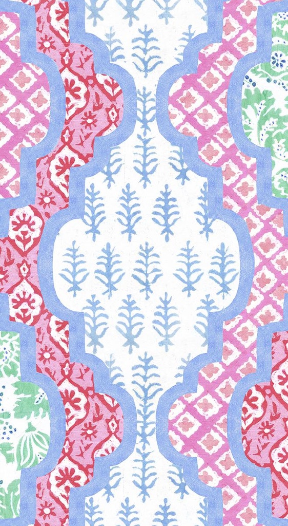 Serviette Buffet Provencale cotton