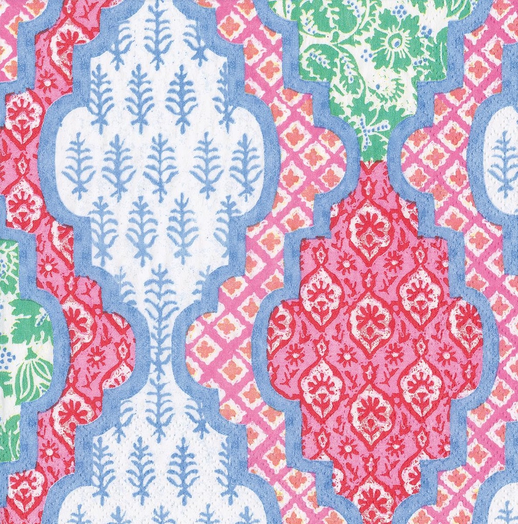 Serviettes Lunch Provencale cotton