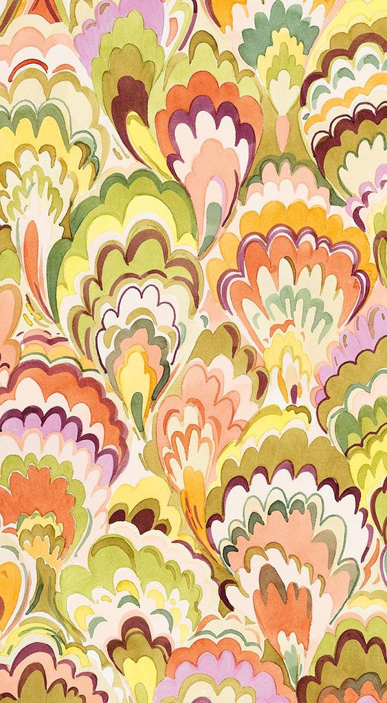 Serviette Buffet Marbled ceramique