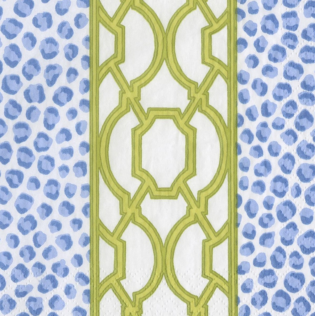 Serviettes Cocktail Knots spots 