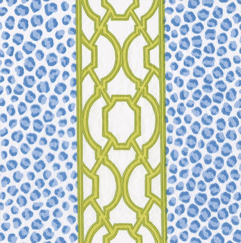 Serviettes Lunch Knots spots 