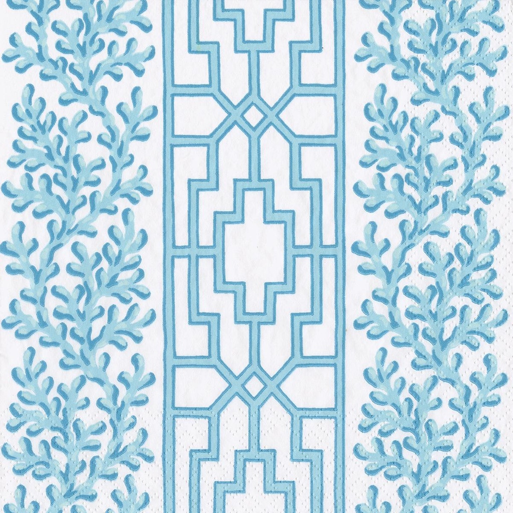 Serviettes Lunch Coral & trellis