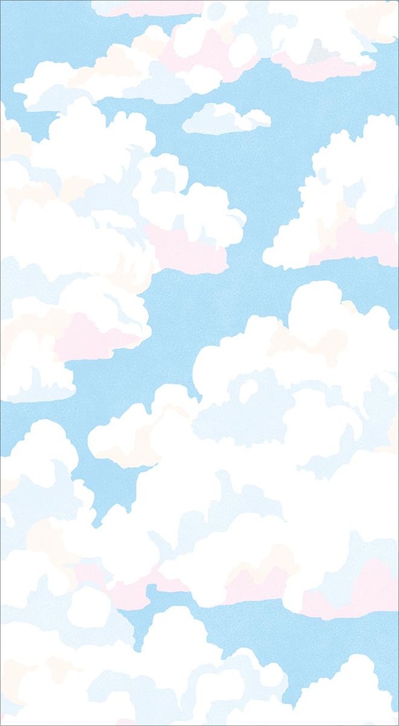 Serviette Buffet Blue skies