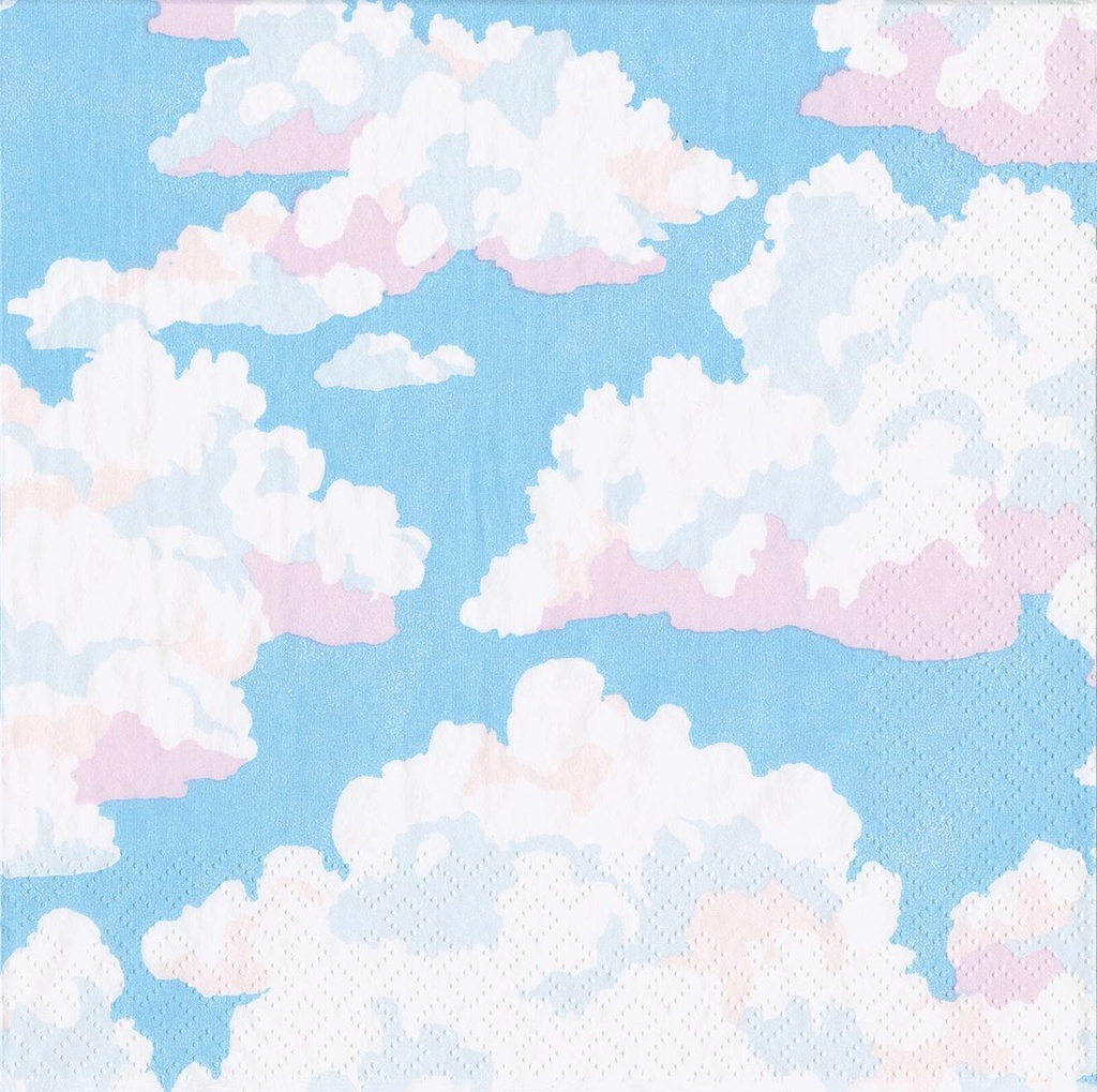 Serviette Lunch Blue skies