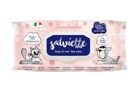 Lingettes eau de rose