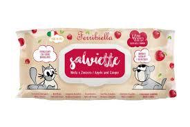 Lingettes pomme et gingembre 40pc