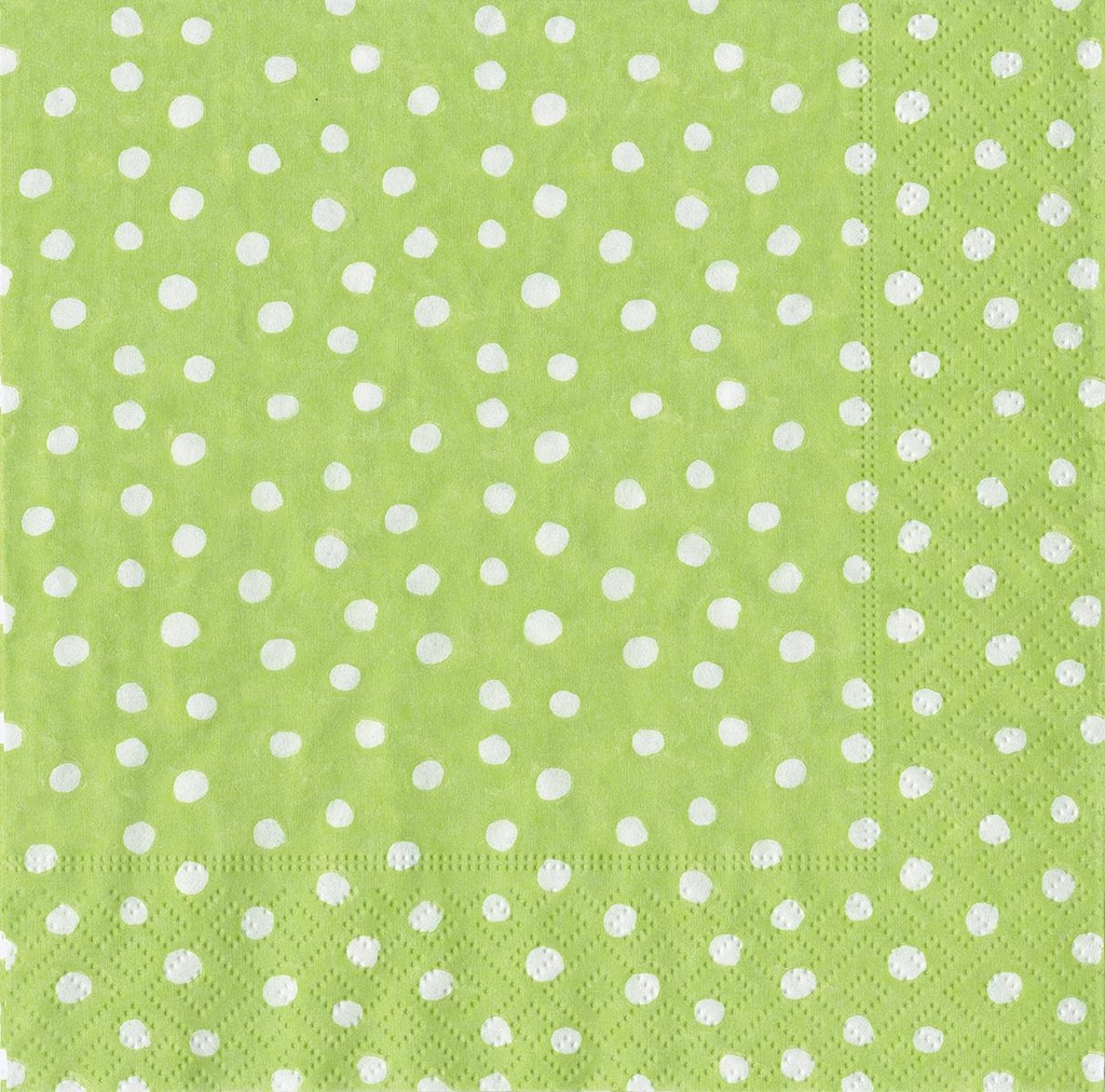 Serviette Lunch Small dots