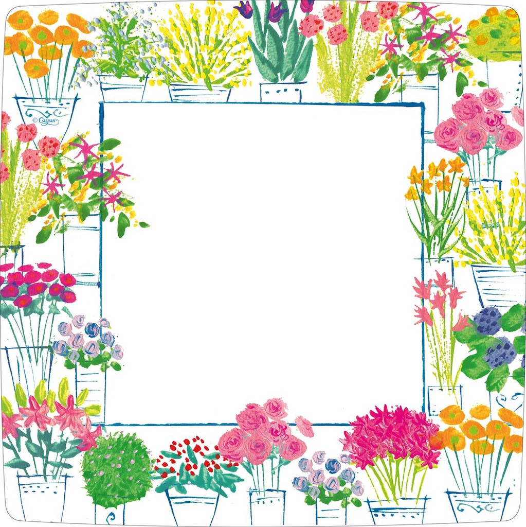 Assiette Dinner Flower market