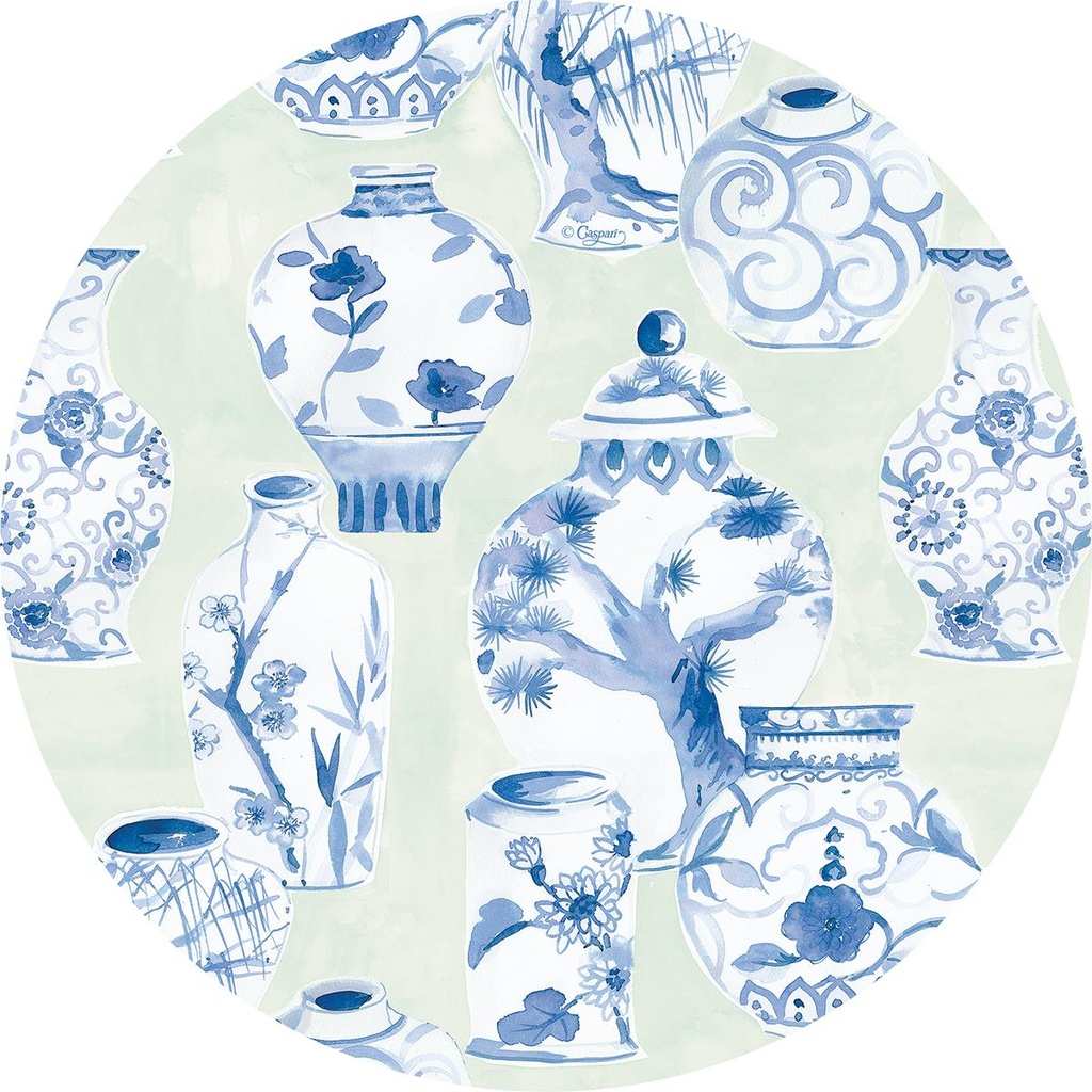 Ass. Salade Celadon Glazed potery