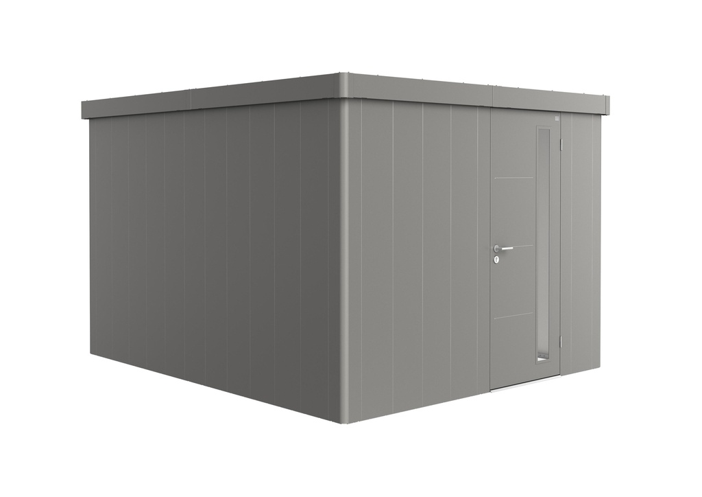 Abri de jardin Neo 4C porte standard, 