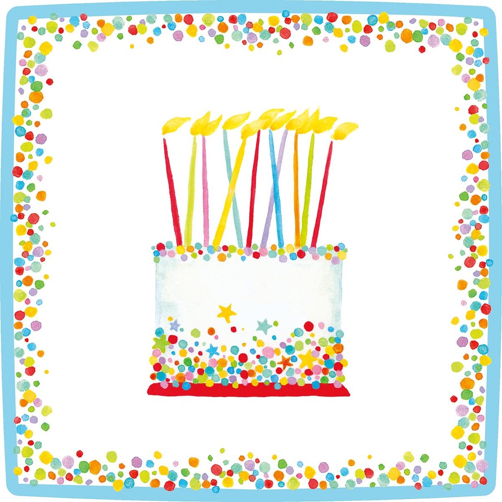 Ass. Salade Birthday cake