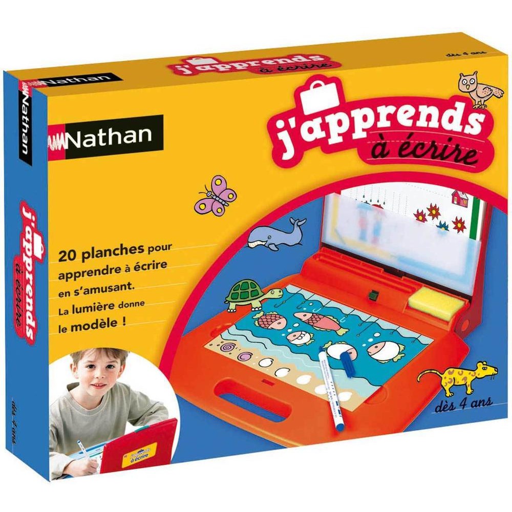 J'Apprends A Ecrire