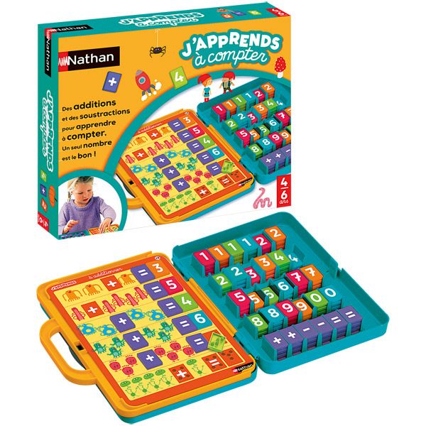 J'Apprends A Compter