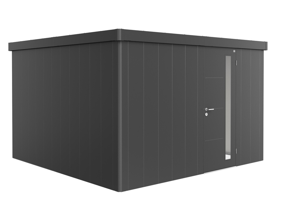 Abri de jardin Neo 4D porte standard, 
