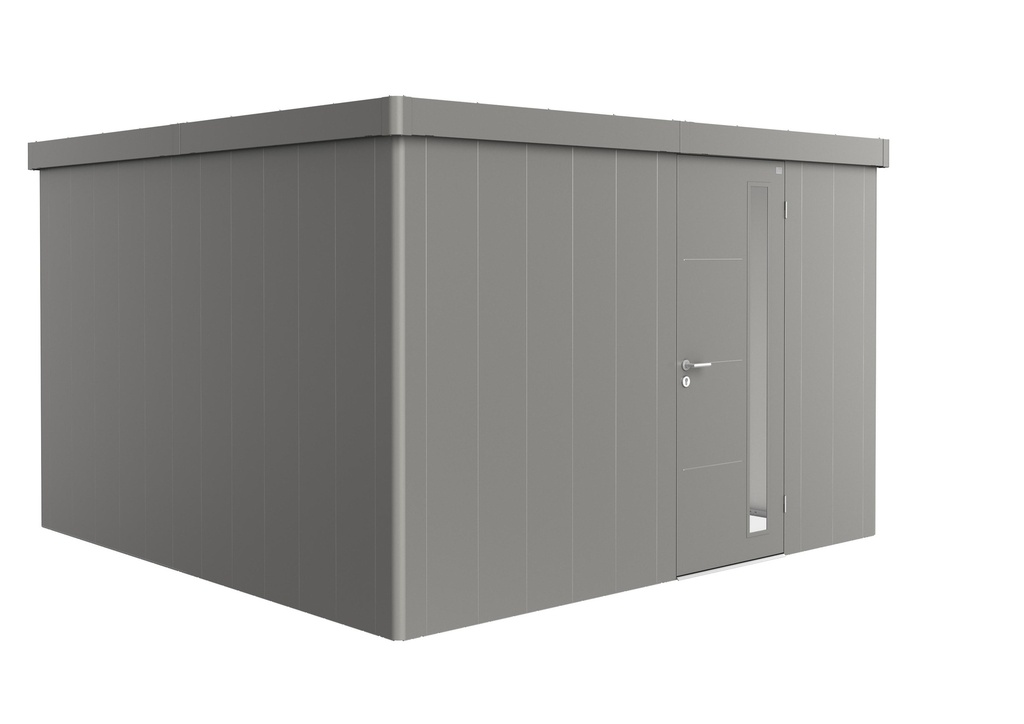 Abri de jardin Neo 4D porte standard, 