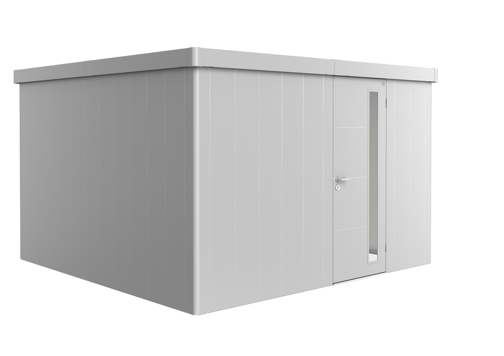Abri de jardin Neo 4D porte standard, 