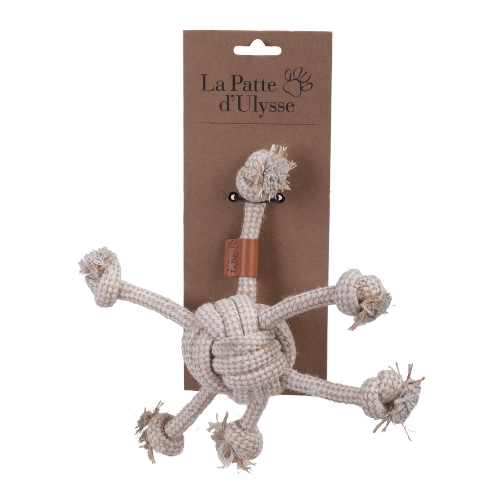 Jouet chien La Balle étoiles M