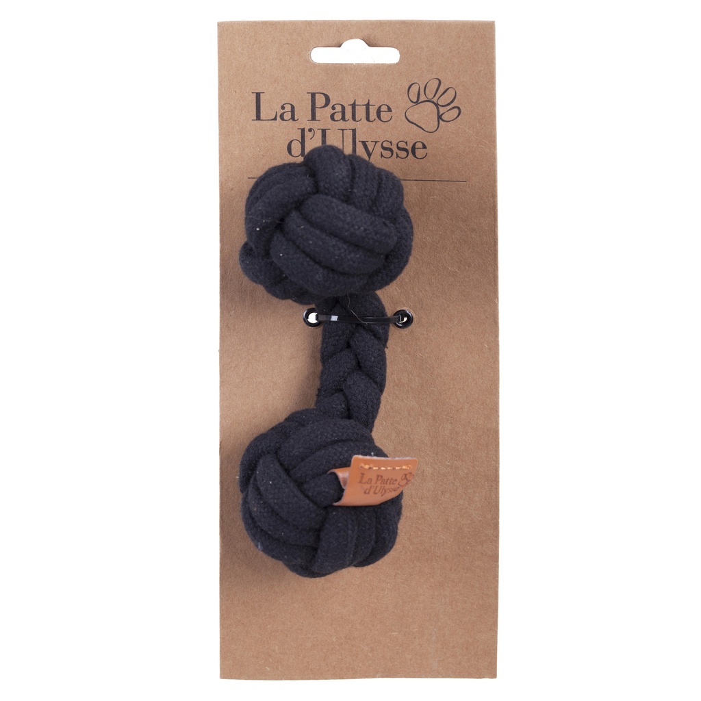 Jouet chien L'Haltères S