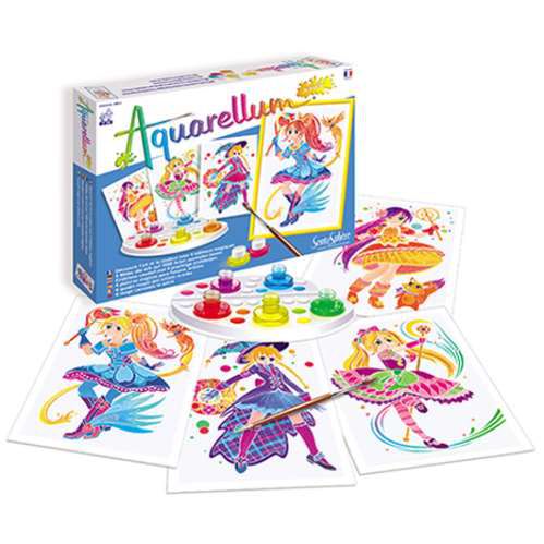 Aquarellum junior 4t magical girls
