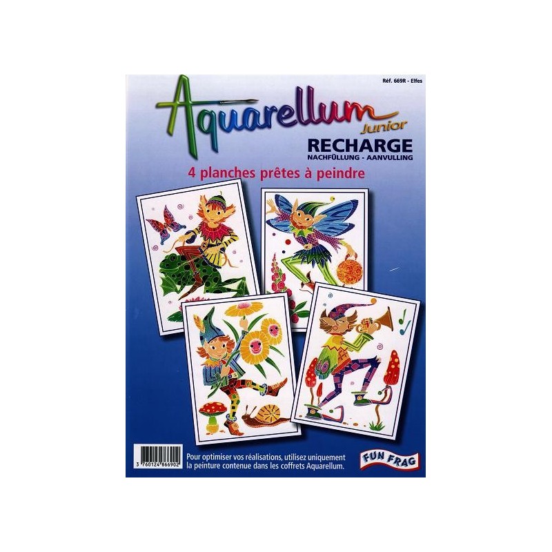 Aquarellum junior recharge elfe