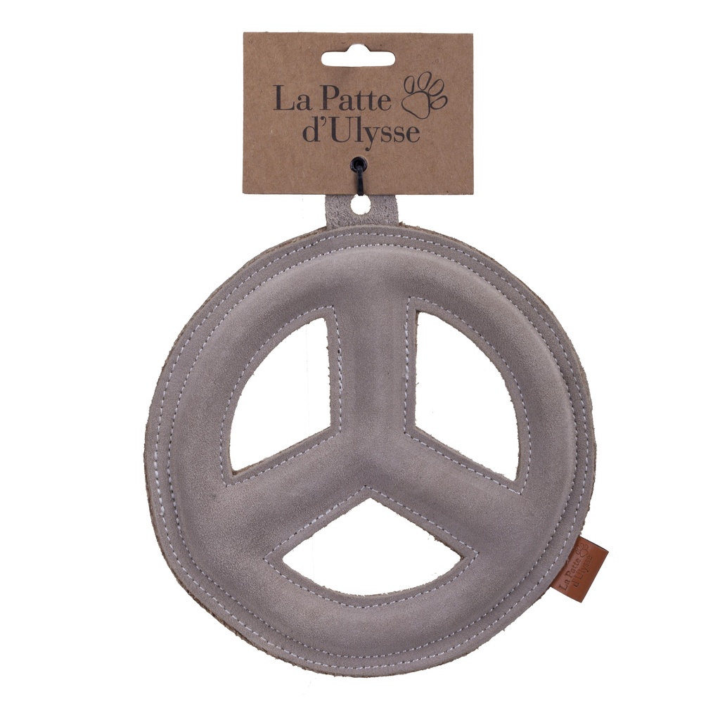 Jouet chien Le Frisbee Peace