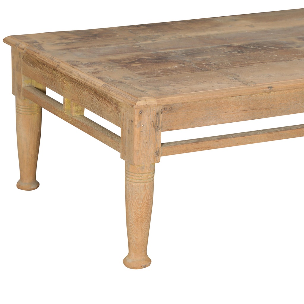 Table basse en teck ancien