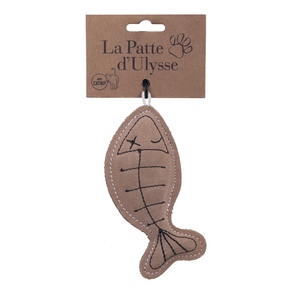 Jouet chat Le Poisson